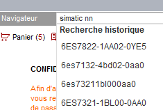 Simple product search