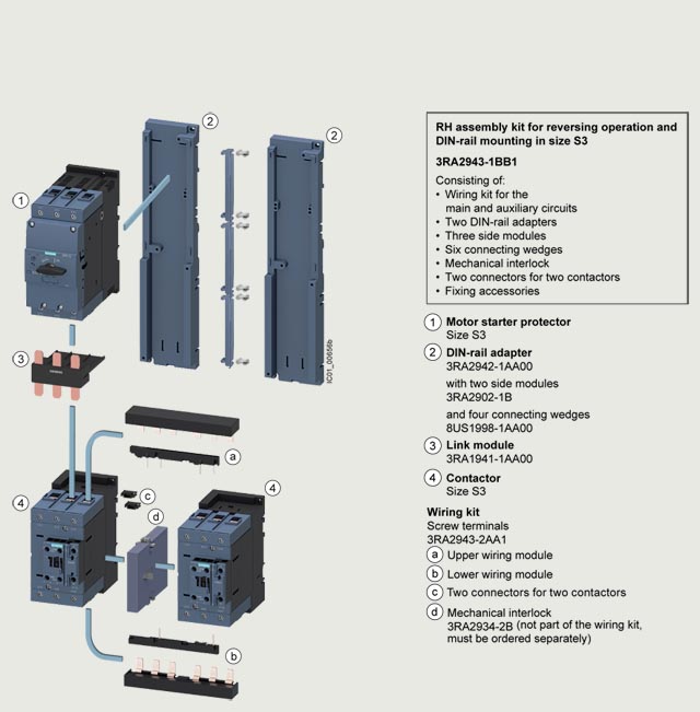 3RW soft starters - SIRIUS Hybrid - starting motors - Siemens