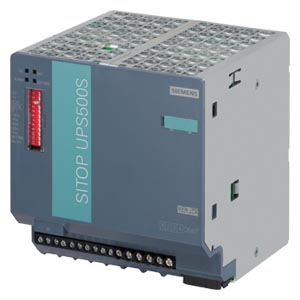 SIEMENS SITOP UPS500S 5KW, 24VDC 15 A WITH USB - 6EP19332EC51